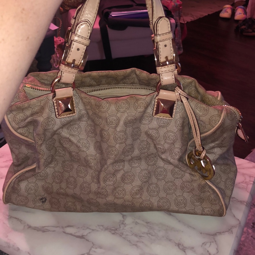 Michael Kors doctor satchel with handles